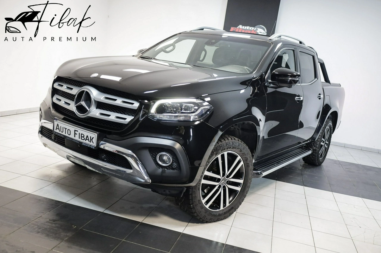 Mercedes Klasa X - Główne zdjęcie