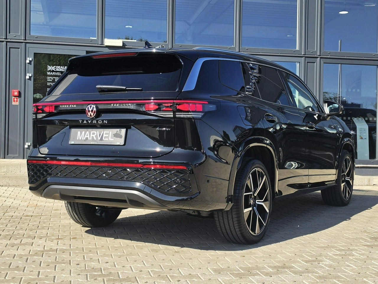 Volkswagen Tayron - Zdjęcie 8