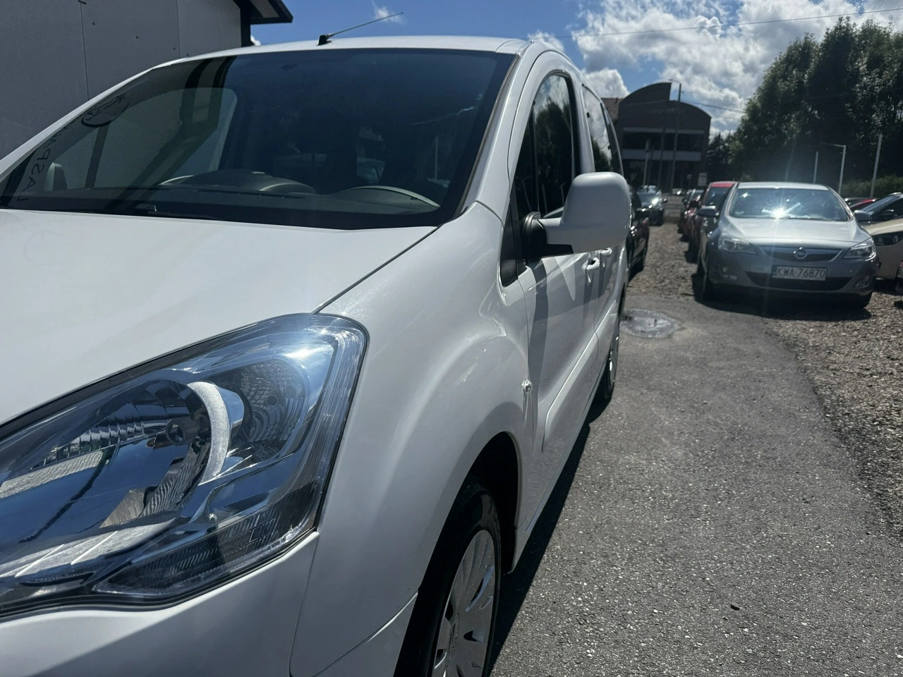 Peugeot Partner - Zdjęcie 1