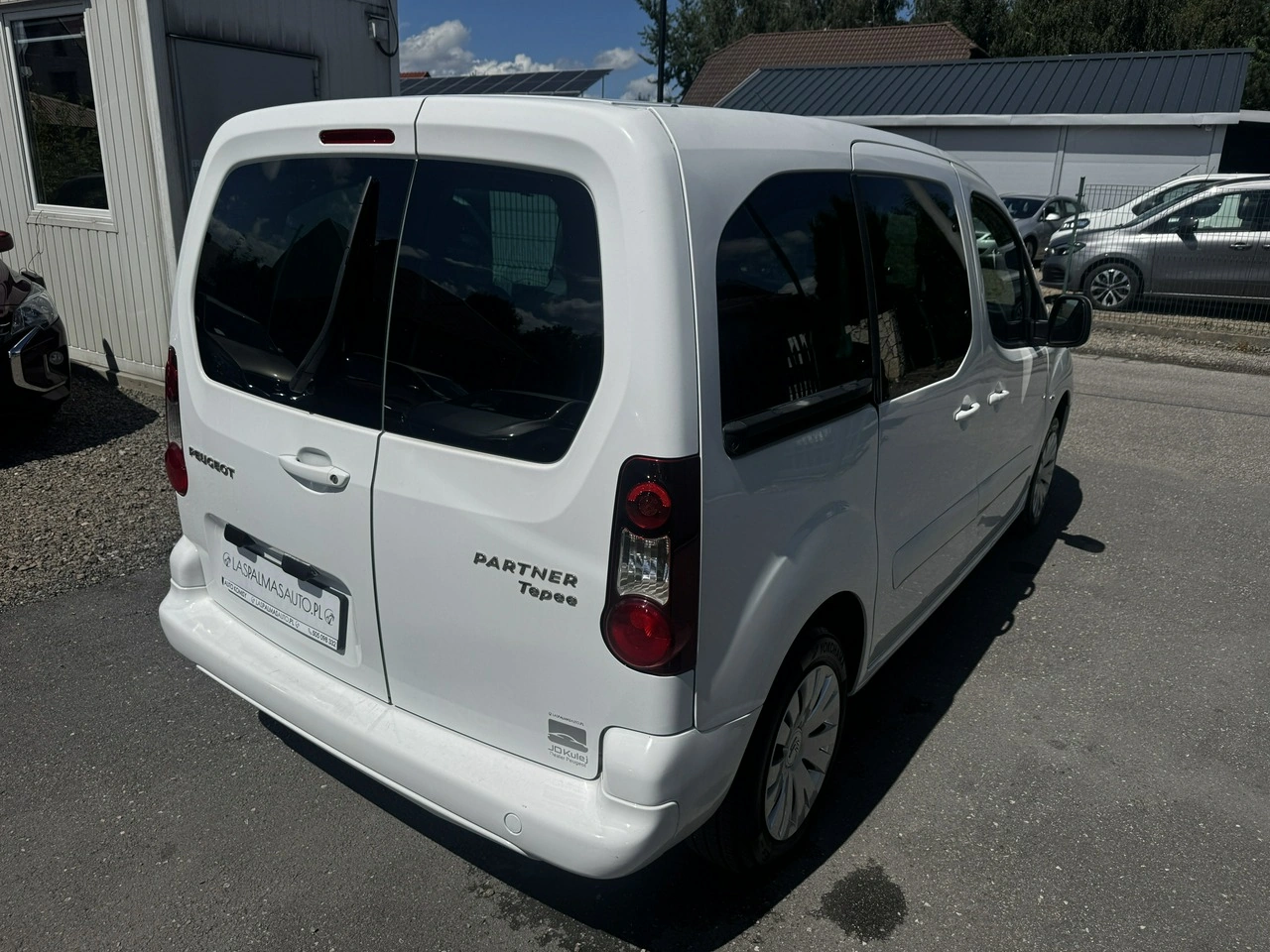 Peugeot Partner - Zdjęcie 4