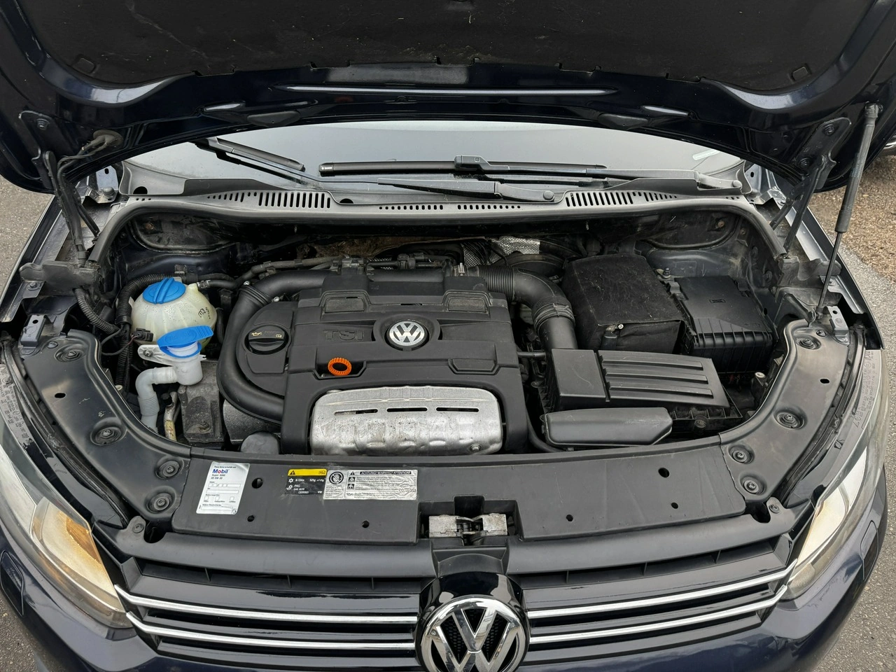 Volkswagen Touran - Zdjęcie 18