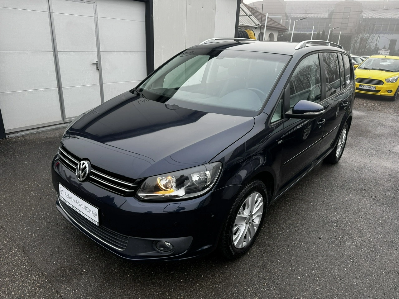 Volkswagen Touran - Zdjęcie 2