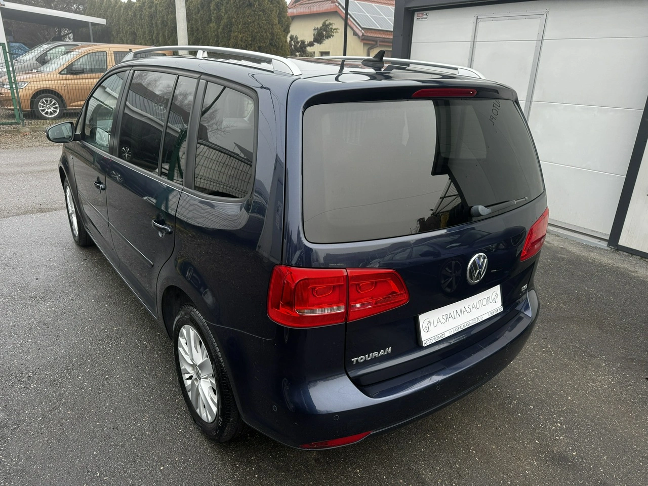 Volkswagen Touran - Zdjęcie 4
