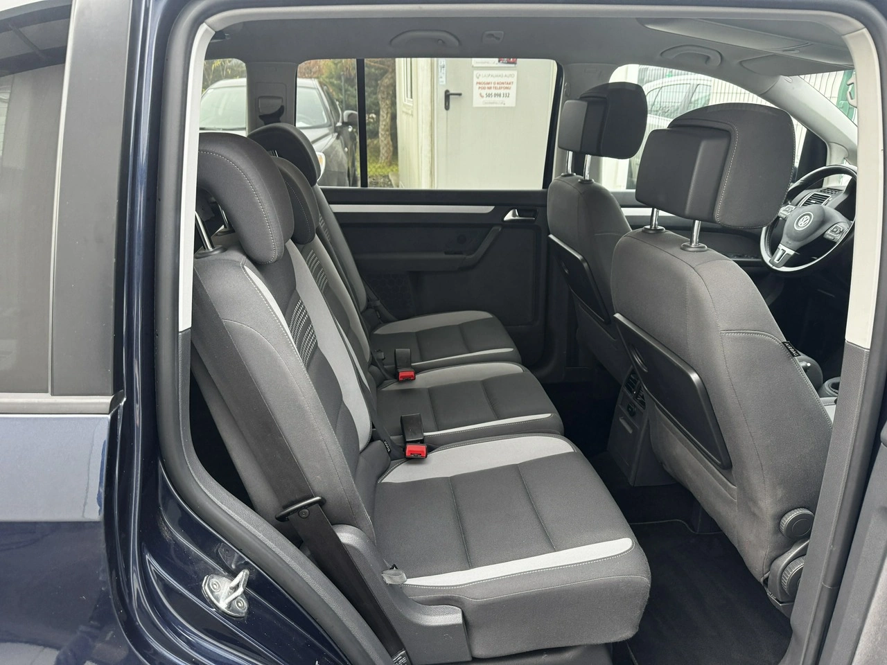 Volkswagen Touran - Zdjęcie 8