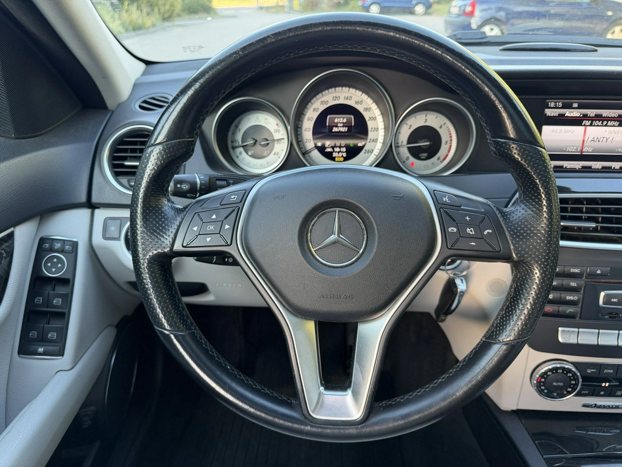 Mercedes C 250 - Zdjęcie 9