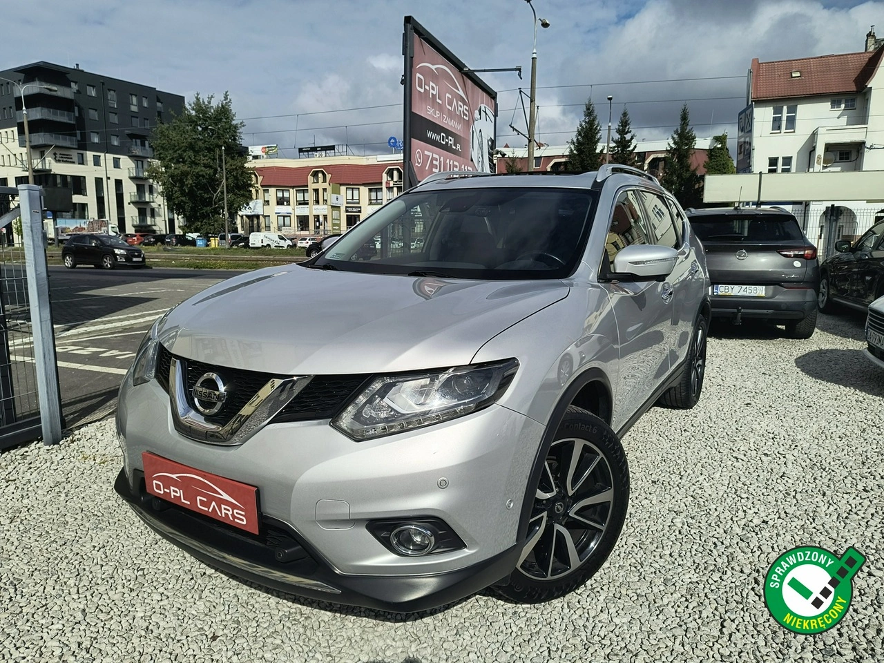 Nissan X-Trail - Główne zdjęcie