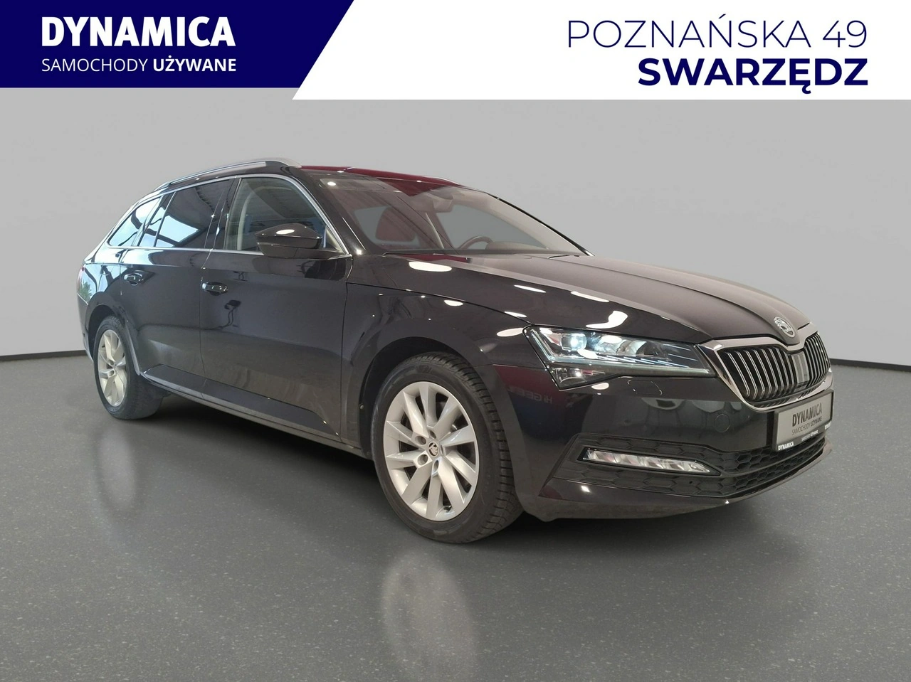 Skoda Superb - Główne zdjęcie
