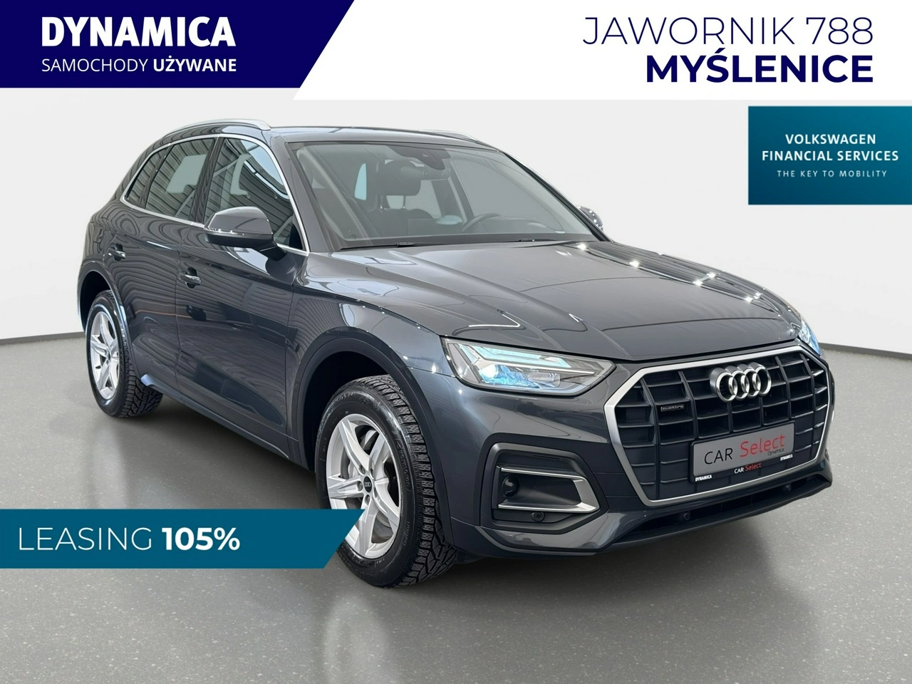 Audi Q5 - Główne zdjęcie