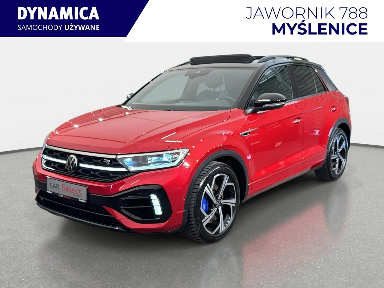 Volkswagen T-Roc - Zdjęcie 3