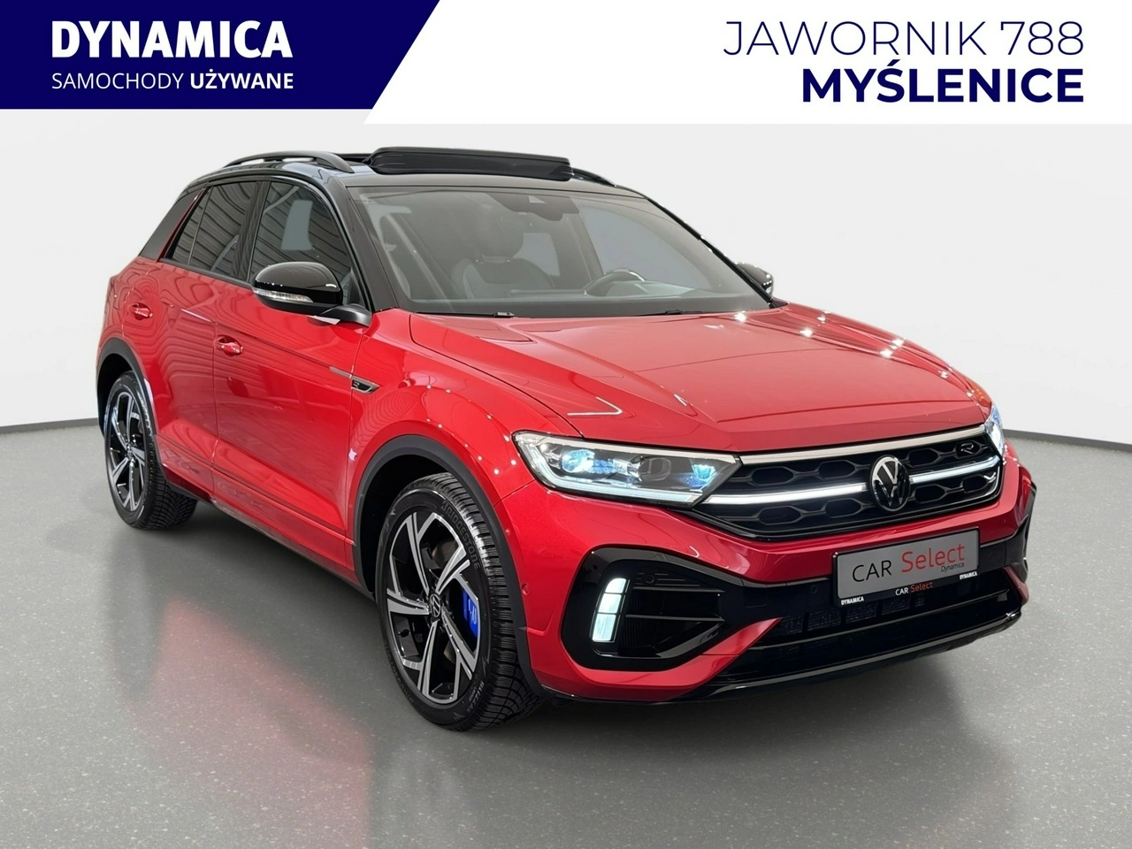 Volkswagen T-Roc - Główne zdjęcie