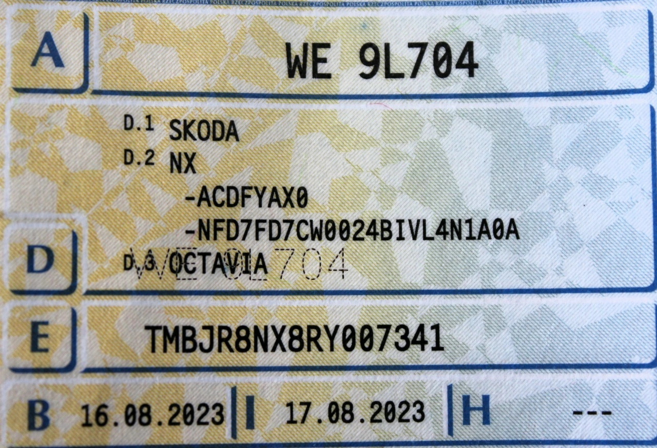 Skoda Octavia - Zdjęcie 6