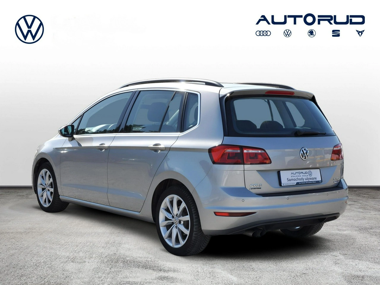 Volkswagen Golf Sportsvan - Zdjęcie 4