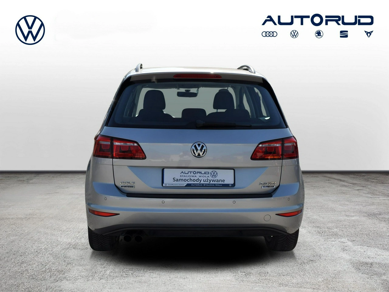 Volkswagen Golf Sportsvan - Zdjęcie 5