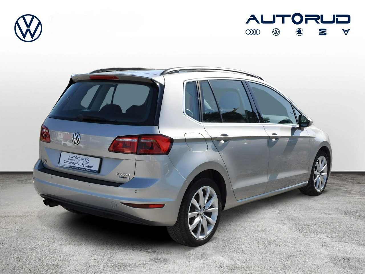 Volkswagen Golf Sportsvan - Zdjęcie 6