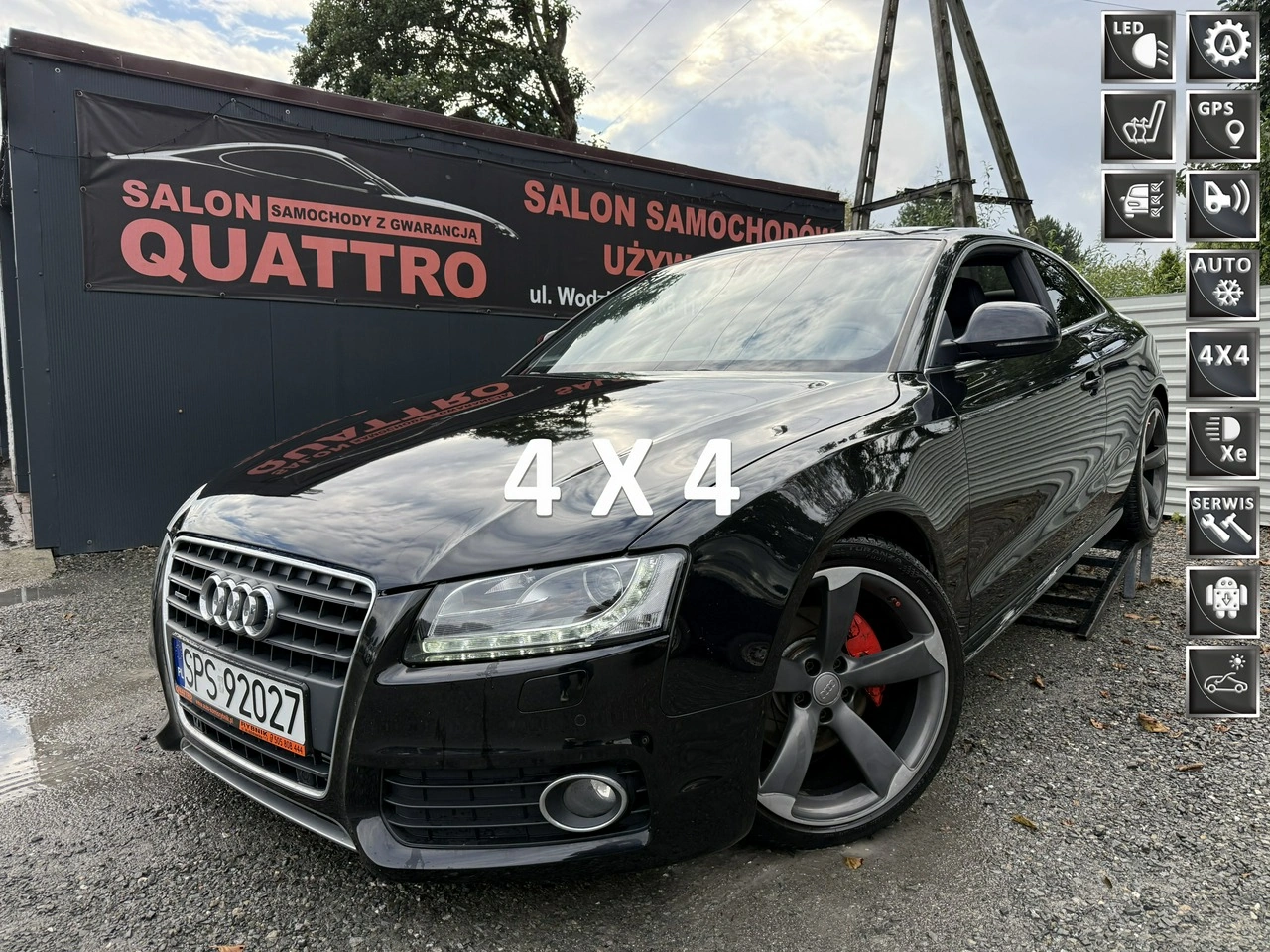 Audi A5 - Główne zdjęcie