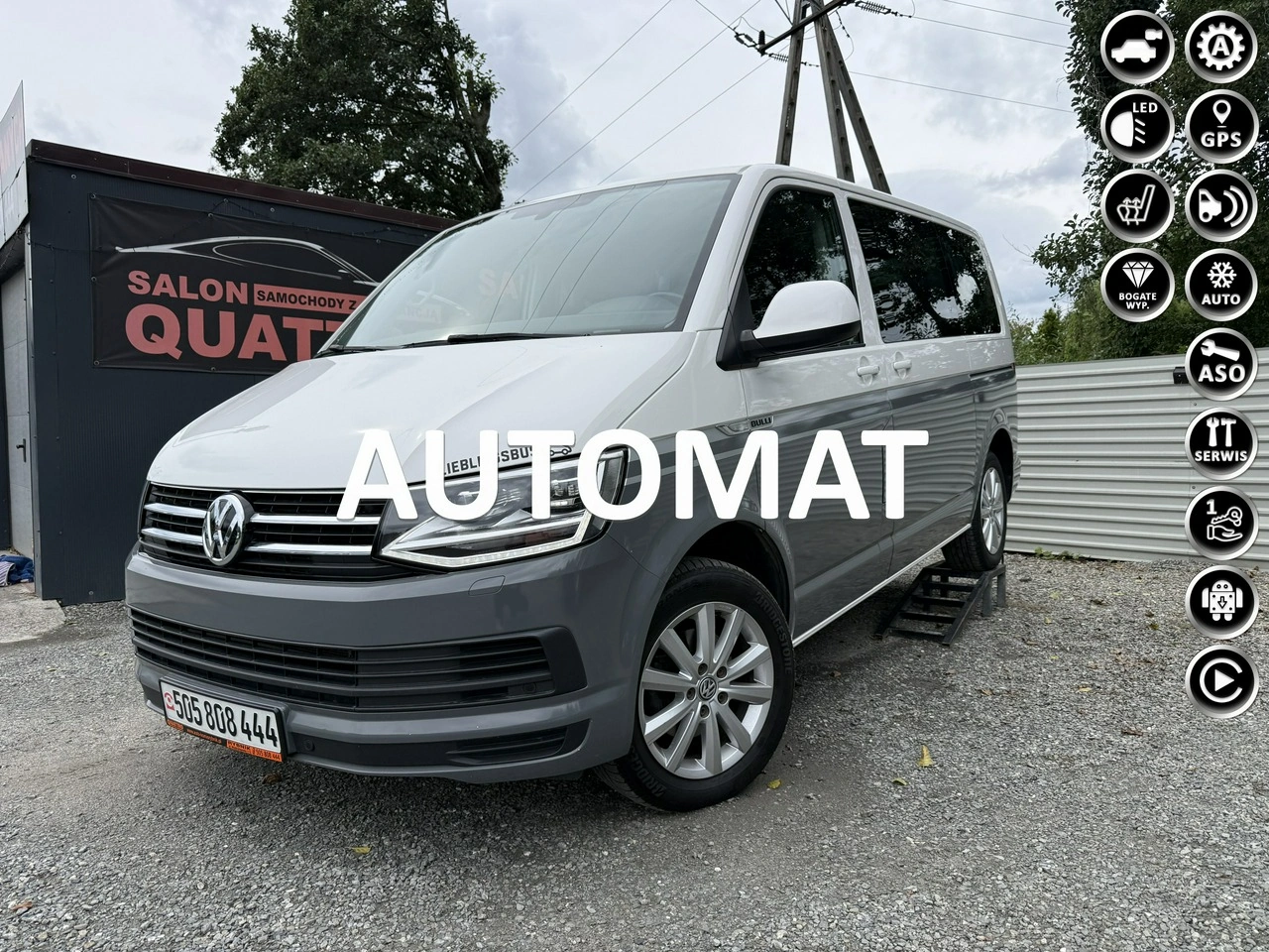 Volkswagen Multivan - Główne zdjęcie