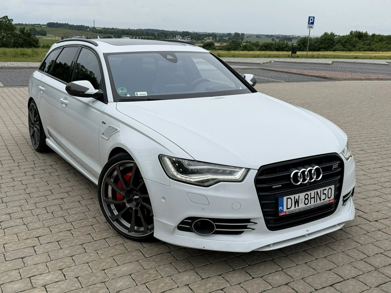 Audi A6 - Główne zdjęcie