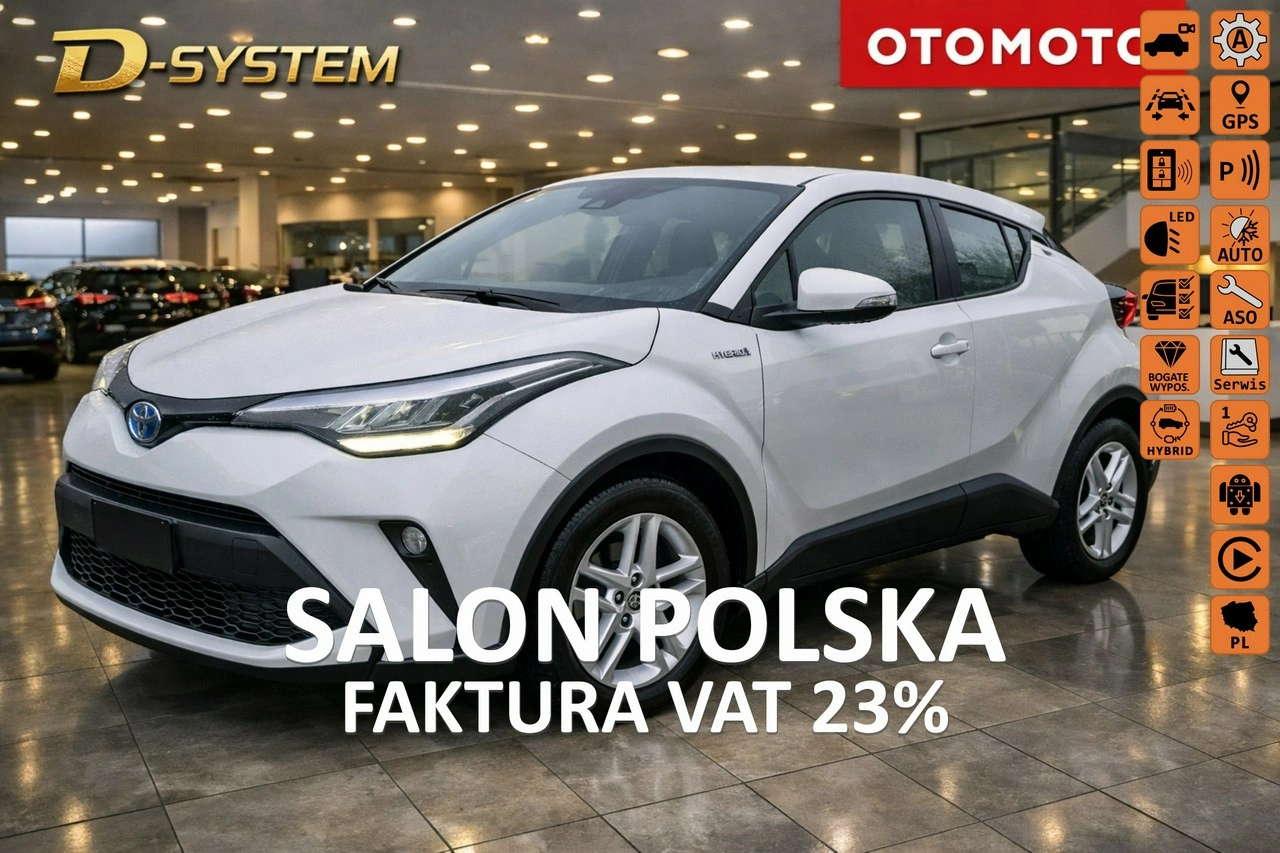 Toyota C-HR - Główne zdjęcie