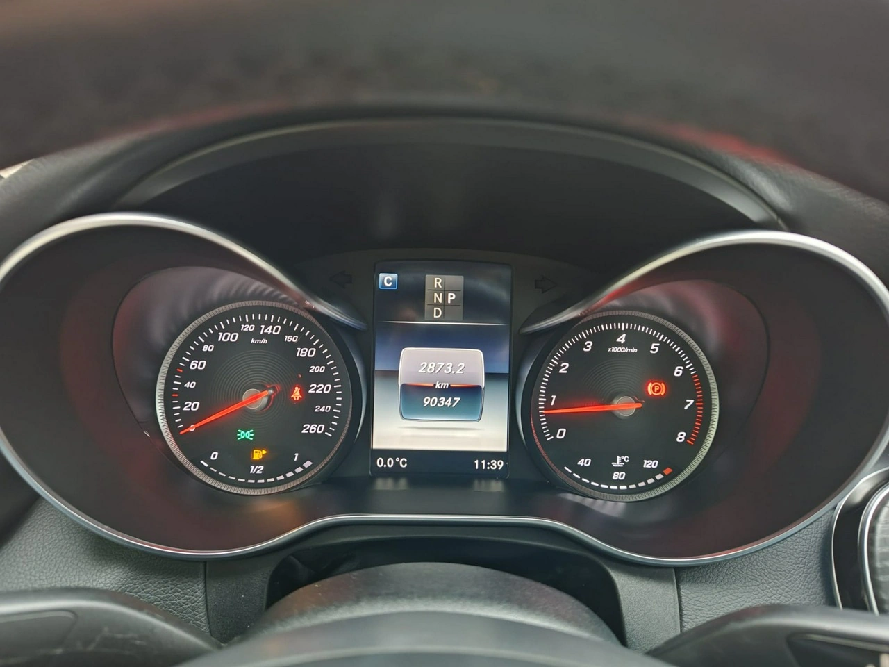 Mercedes C 300 - Zdjęcie 13