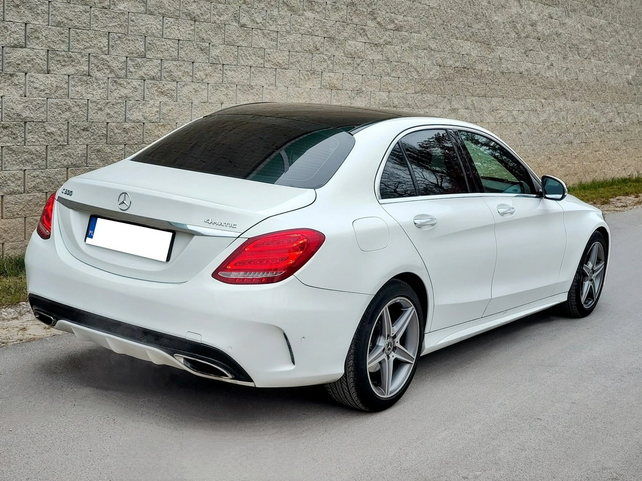 Mercedes C 300 - Zdjęcie 5