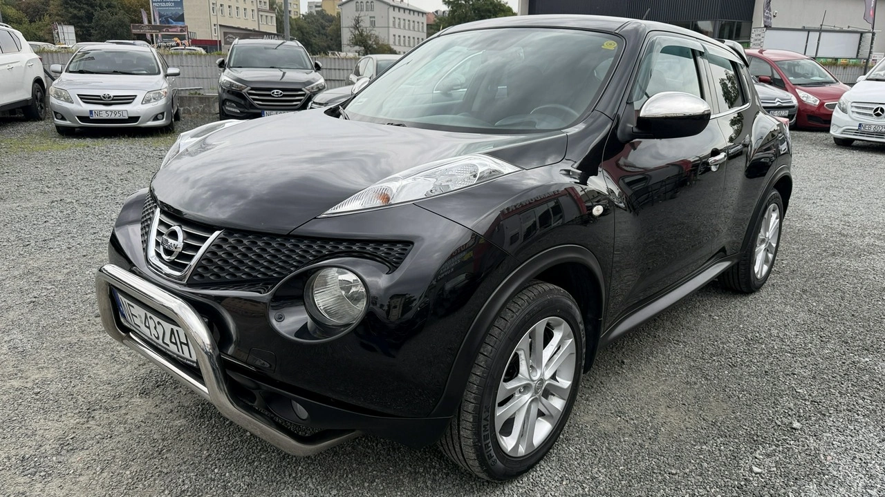 Nissan Juke - Zdjęcie 9