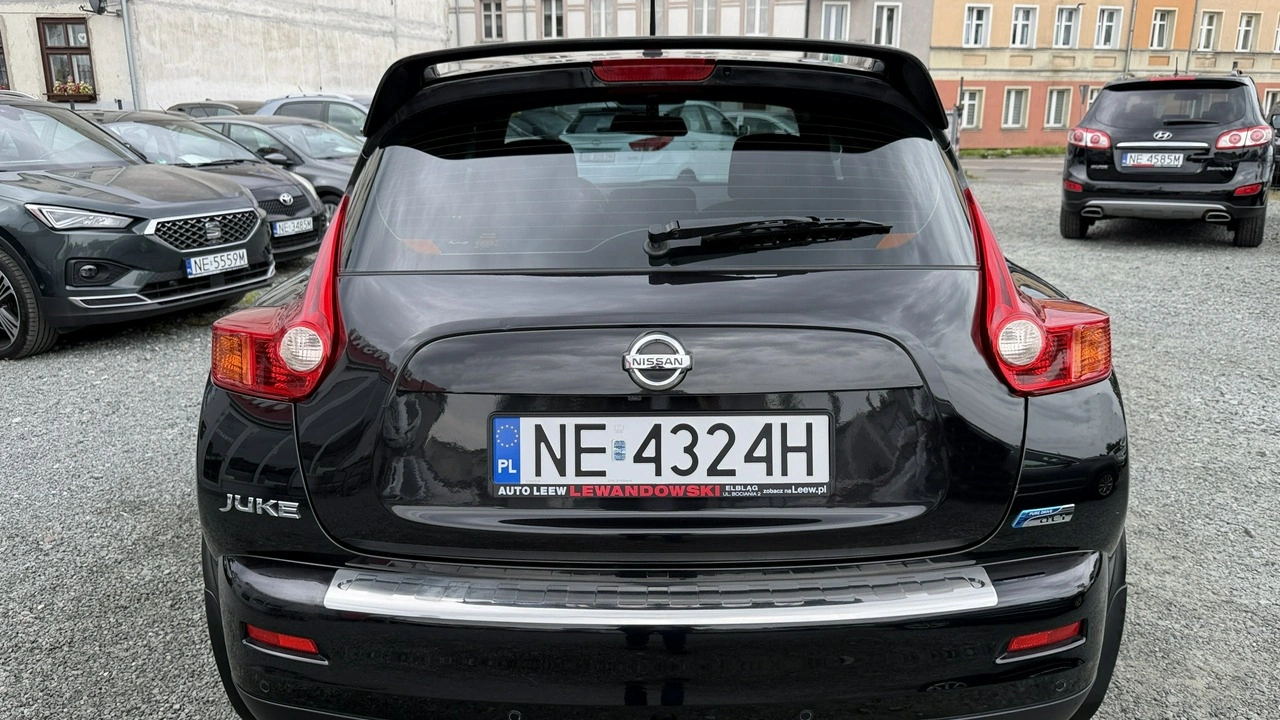Nissan Juke - Zdjęcie 4