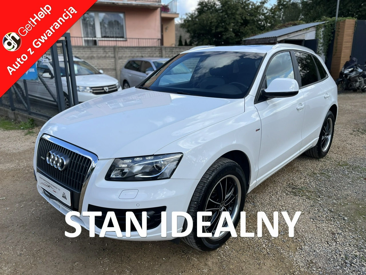 Audi Q5 - Główne zdjęcie