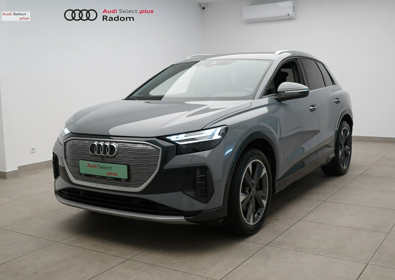 Audi Q4 e-tron - Główne zdjęcie