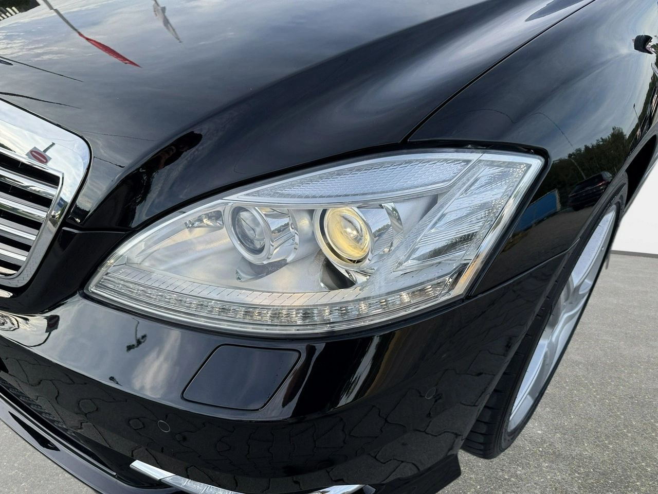 Mercedes S 550 - Zdjęcie 8