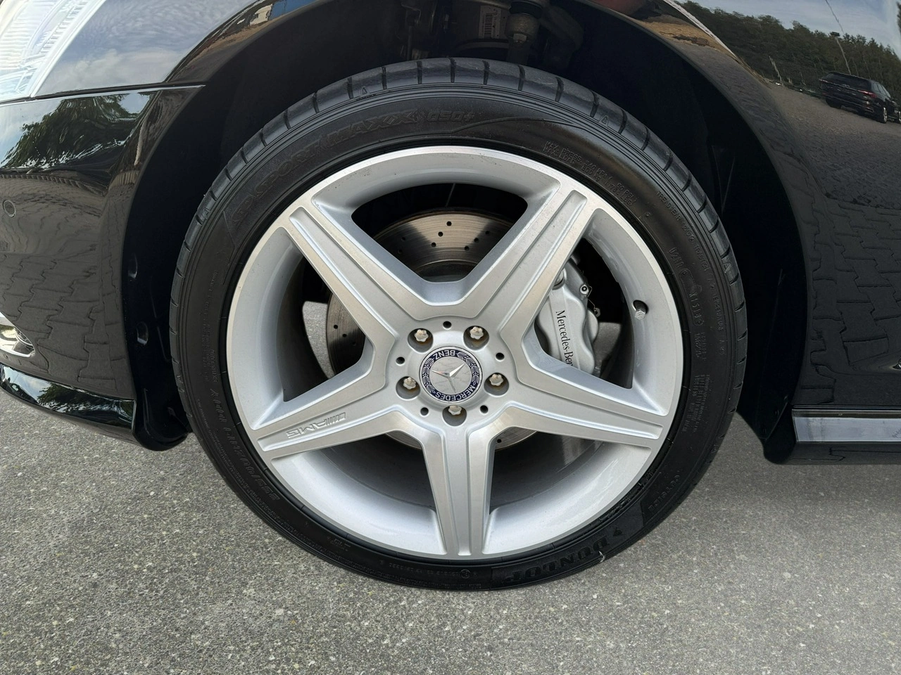 Mercedes S 550 - Zdjęcie 9