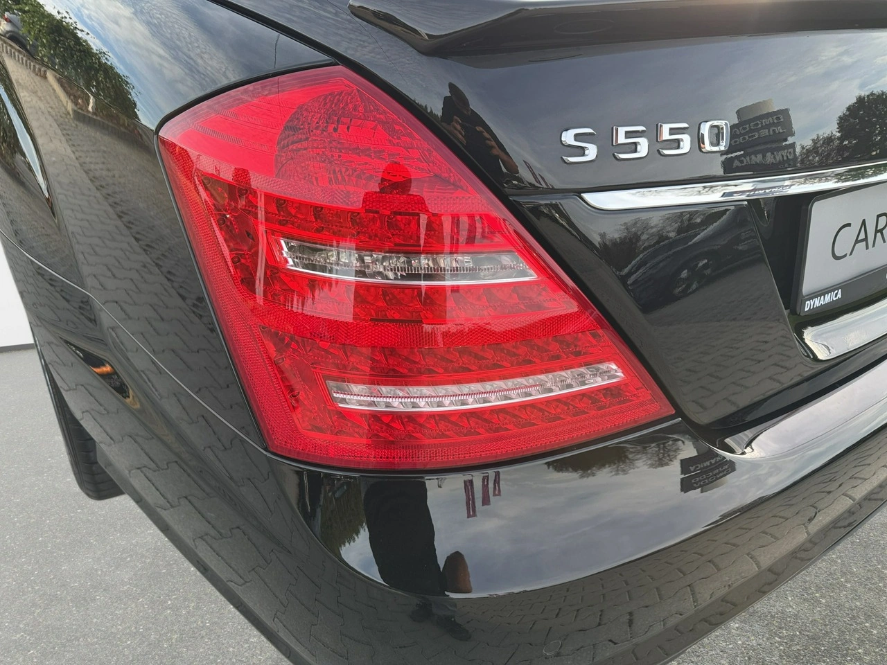 Mercedes S 550 - Zdjęcie 10
