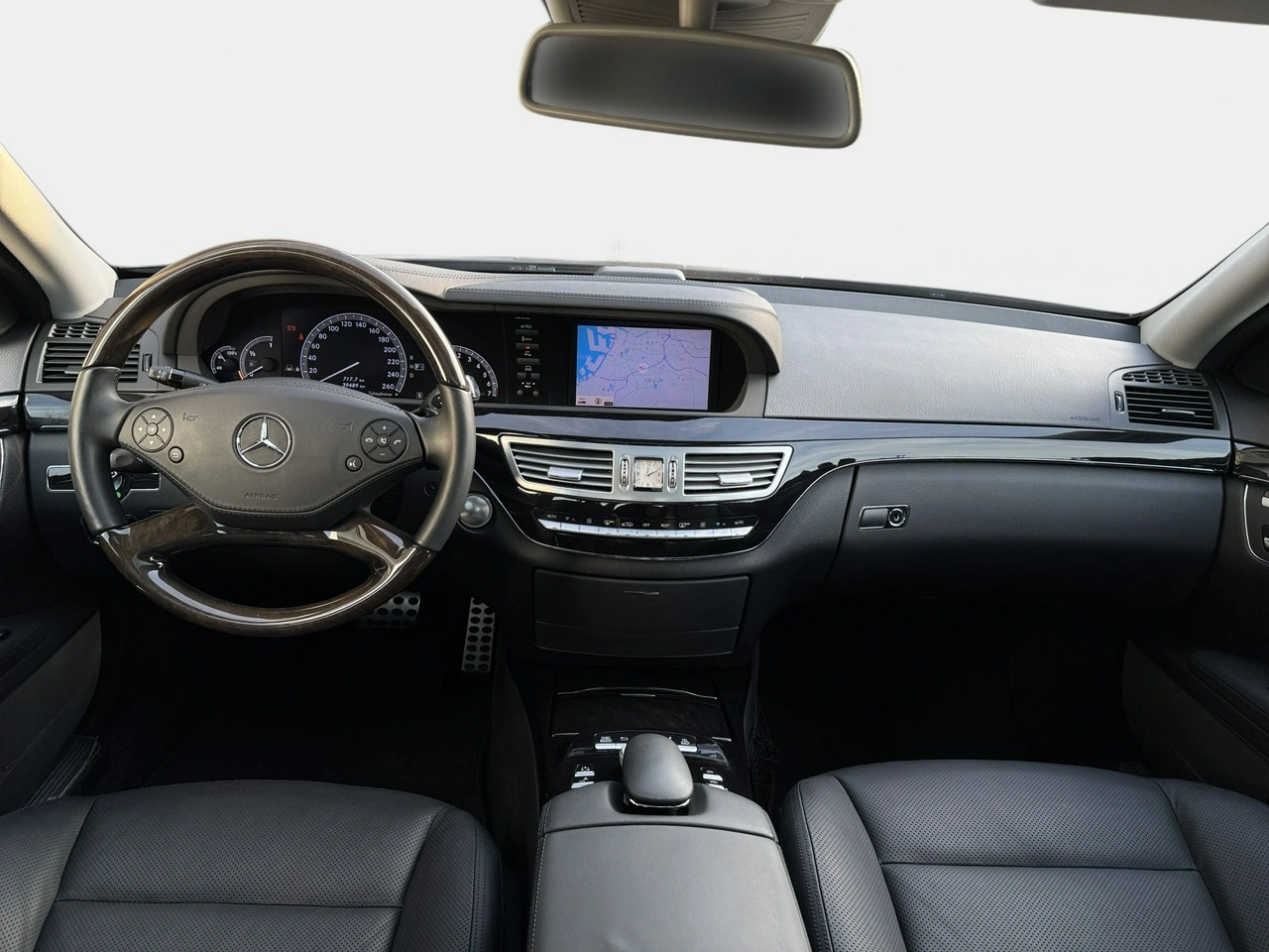 Mercedes S 550 - Zdjęcie 11