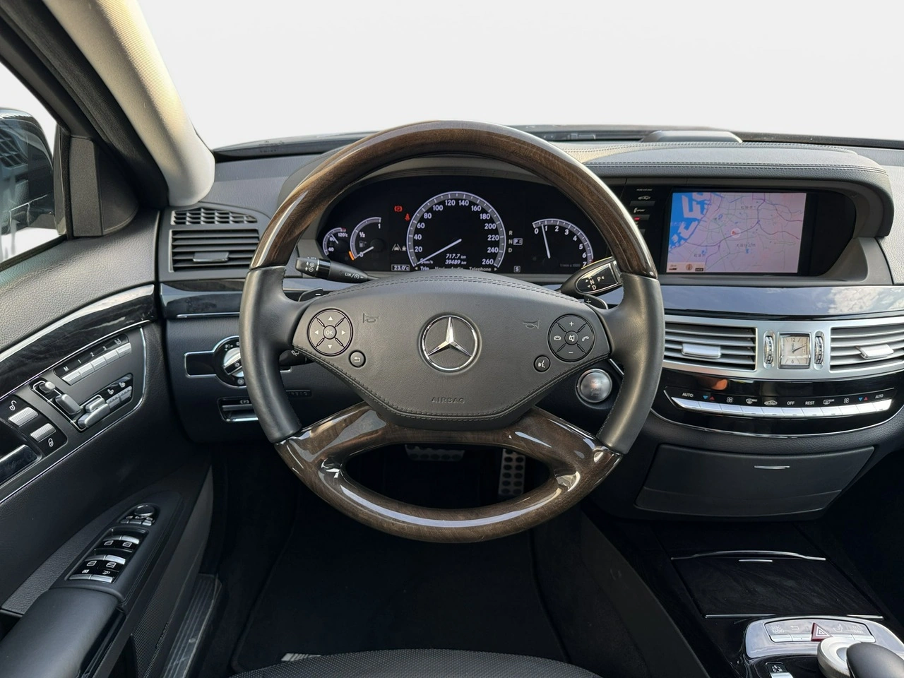 Mercedes S 550 - Zdjęcie 12