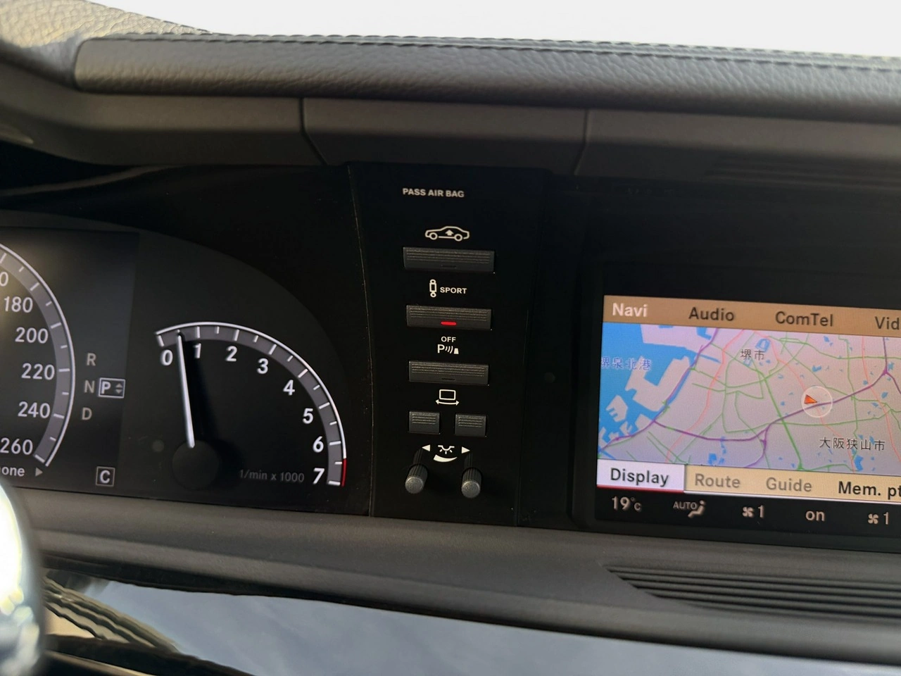 Mercedes S 550 - Zdjęcie 18