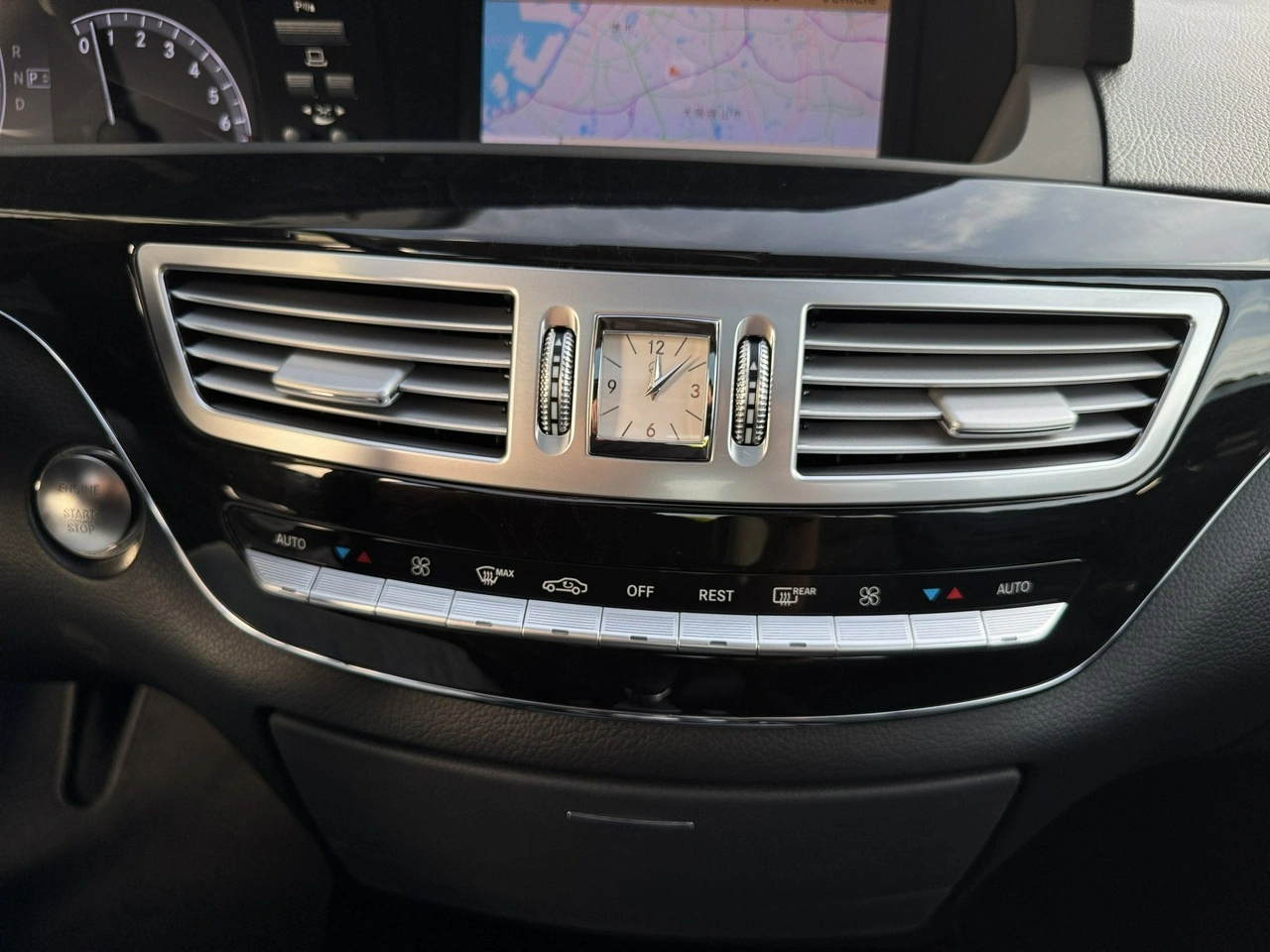 Mercedes S 550 - Zdjęcie 21