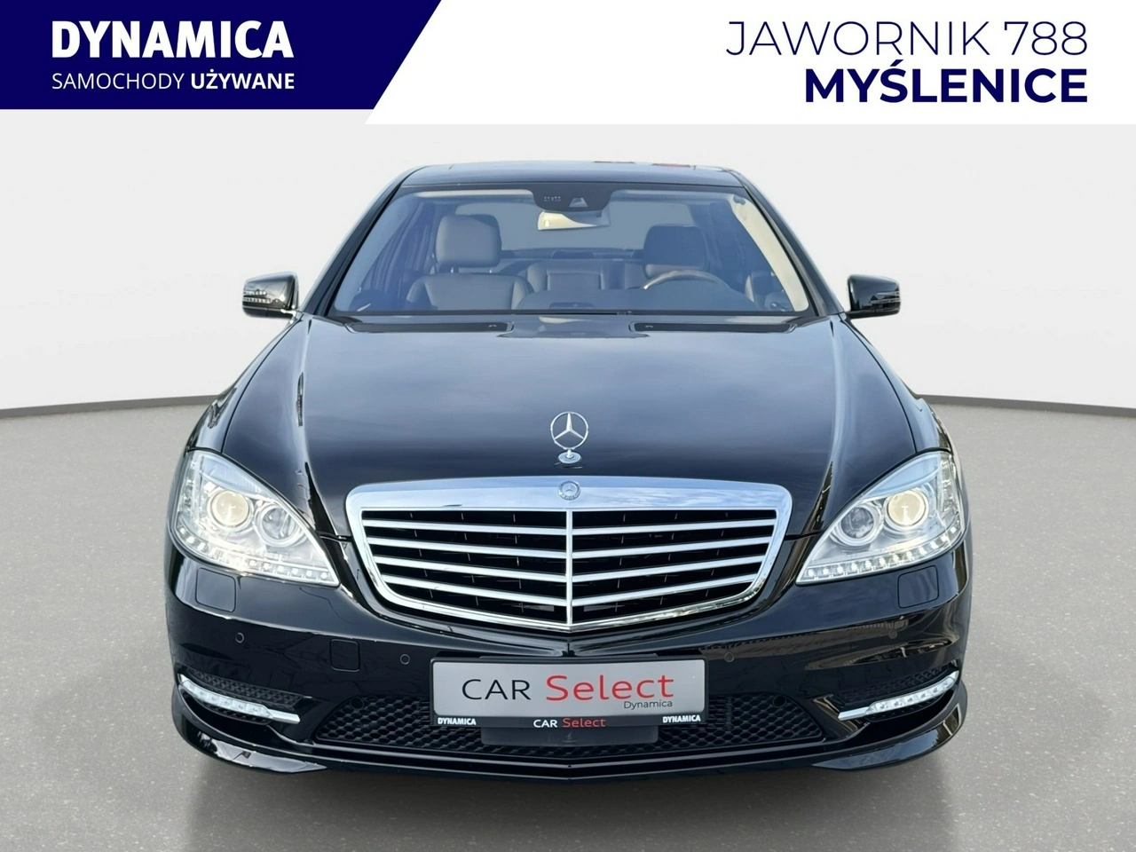 Mercedes S 550 - Zdjęcie 2