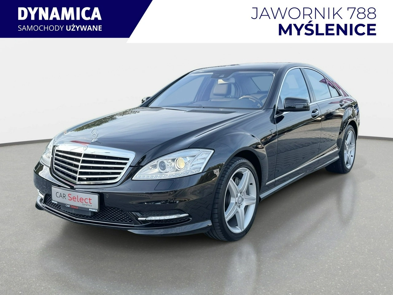 Mercedes S 550 - Zdjęcie 3