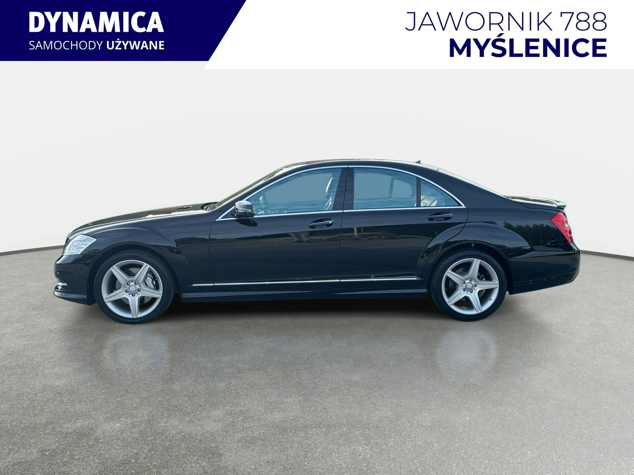 Mercedes S 550 - Zdjęcie 4