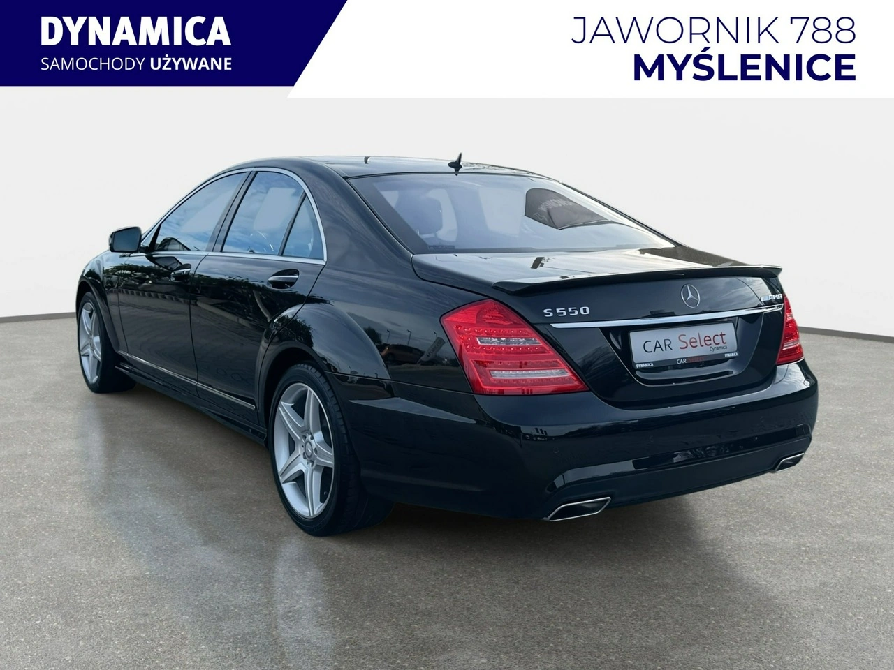 Mercedes S 550 - Zdjęcie 5