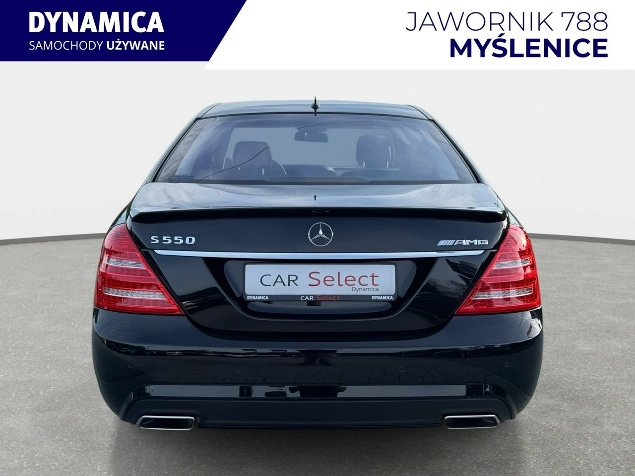 Mercedes S 550 - Zdjęcie 6