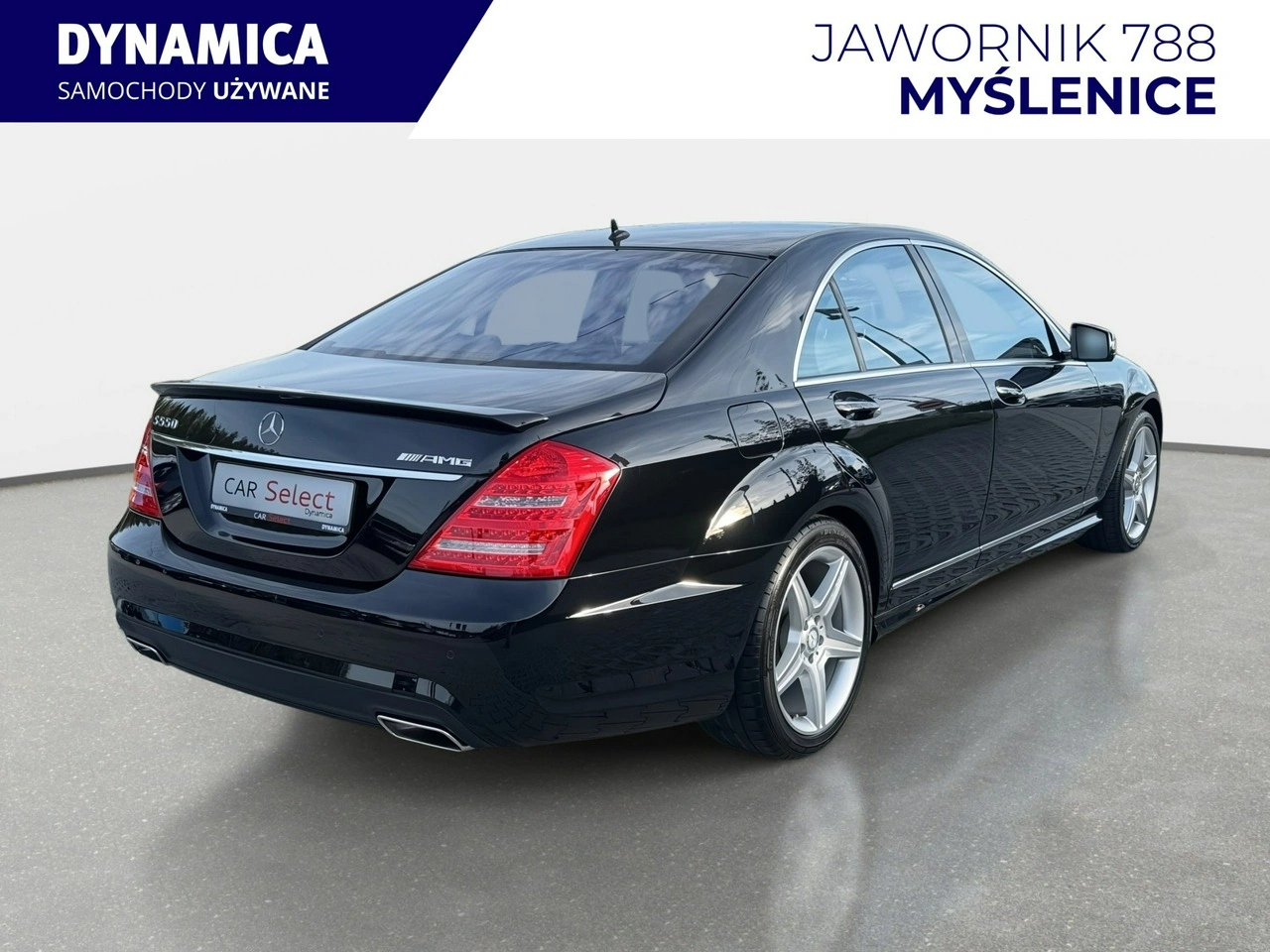 Mercedes S 550 - Zdjęcie 7