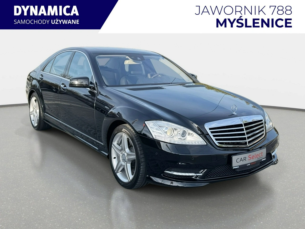 Mercedes S 550 - Główne zdjęcie