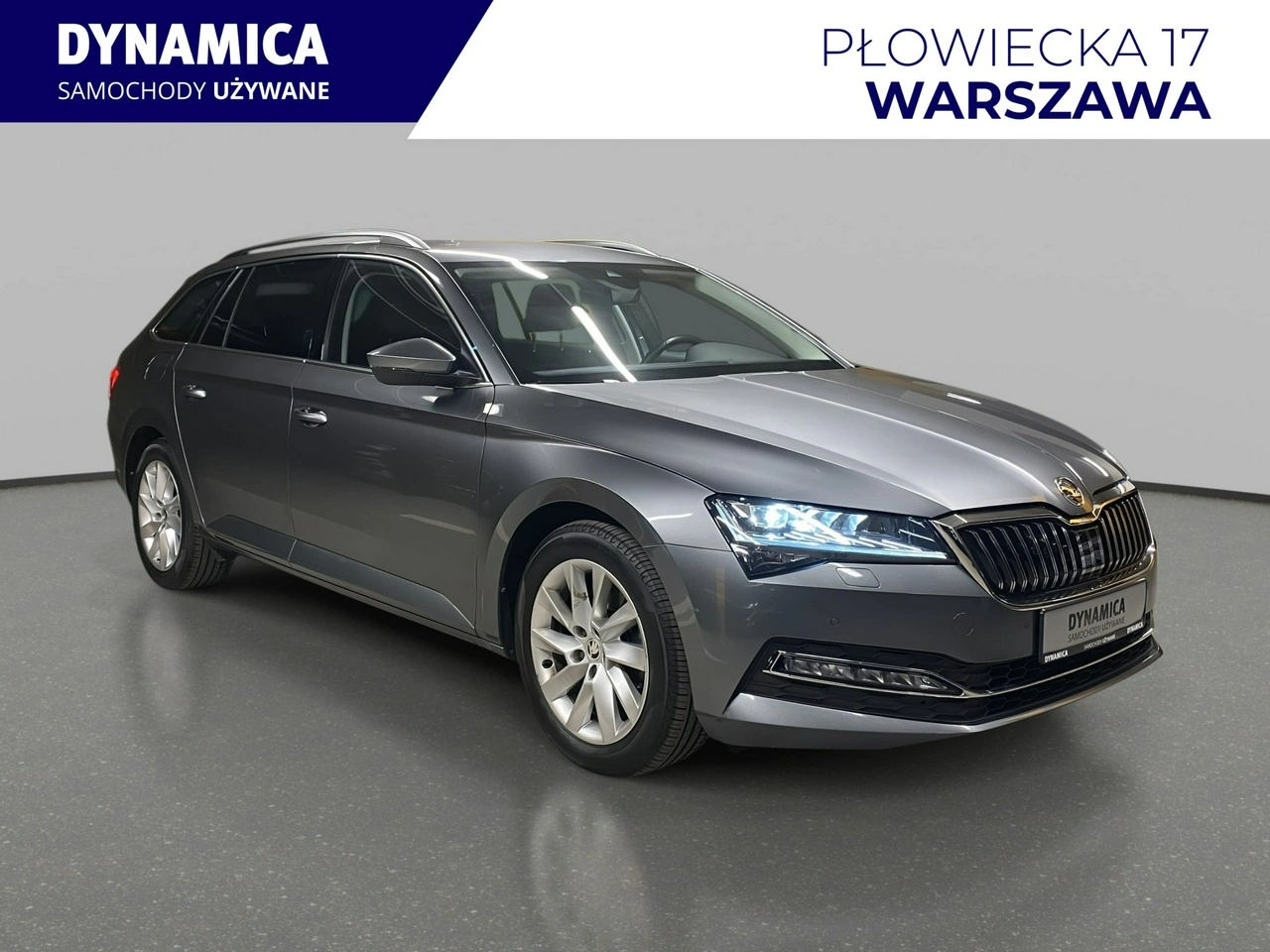 Skoda Superb - Główne zdjęcie
