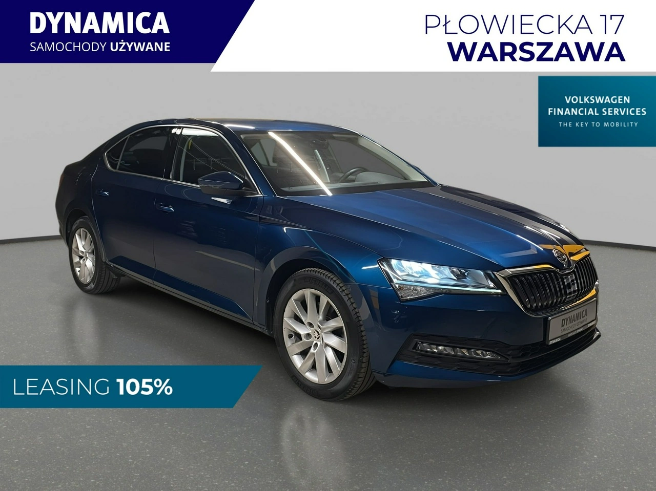 Skoda Superb - Główne zdjęcie