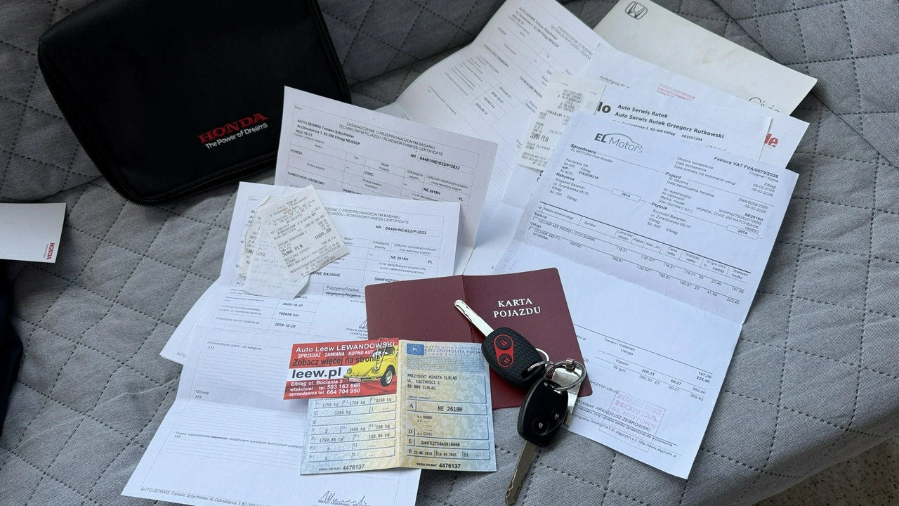 Honda Civic - Zdjęcie 35