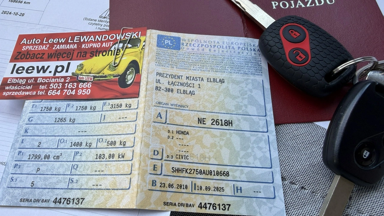 Honda Civic - Zdjęcie 36