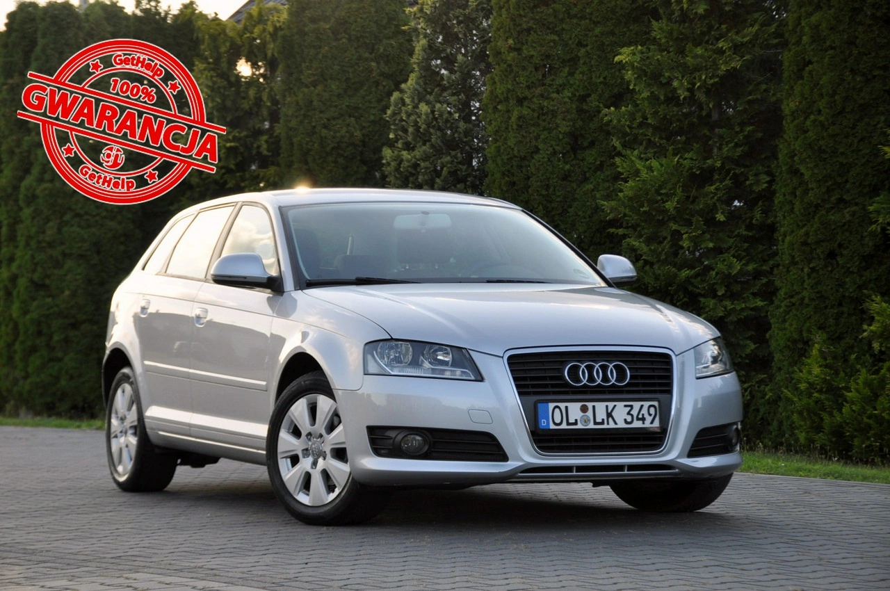 Audi A3 - Główne zdjęcie