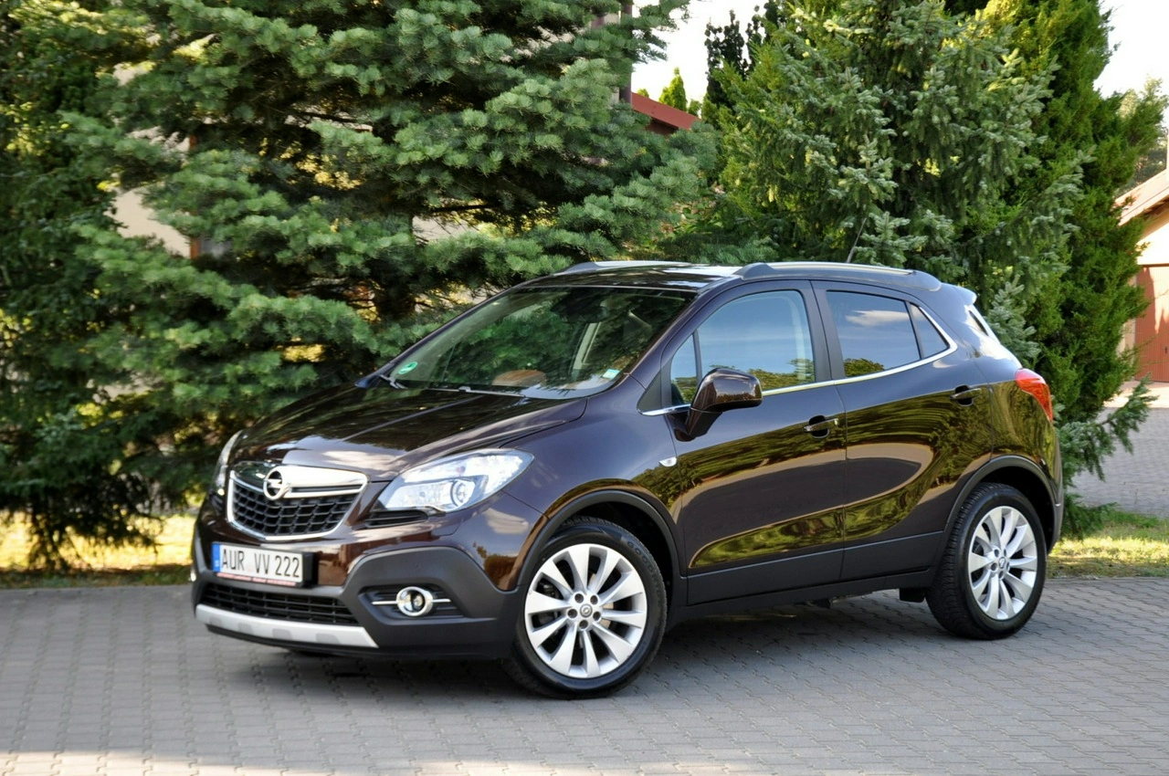 Opel Mokka - Zdjęcie 9