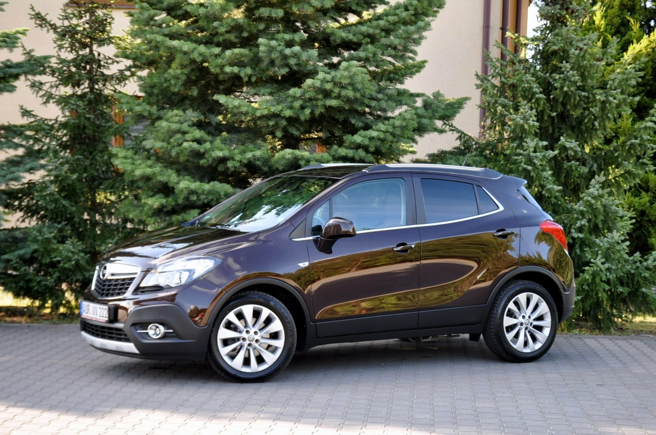 Opel Mokka - Zdjęcie 10