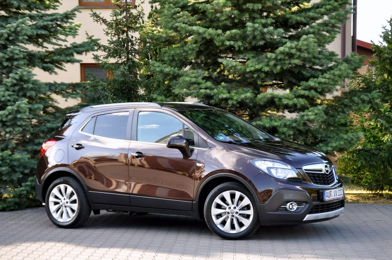 Opel Mokka - Zdjęcie 3